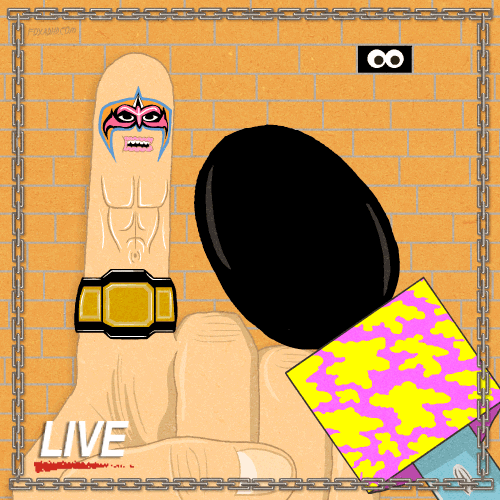 Wrestle Germany GIF by Animation Domination High-Def