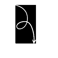 White Arrow Sticker by Journeywomen