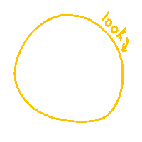 Drawing Look Sticker by Linzie Hunter