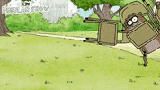Regular Show Mordecai GIF by Cartoon Network