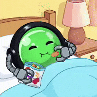 Snacks Popcorn GIF by InfiNFT Royale