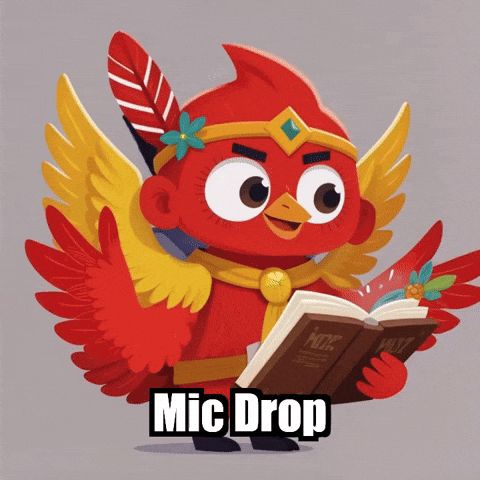 Podcast Mic Drop GIF by The Cardinal Virtue