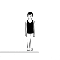 diver GIF by Laurène Boglio