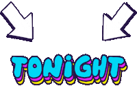 Swipe Up Late Night Sticker