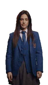 El Internado Badass Sticker by Prime Video España