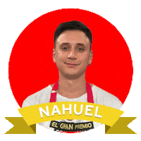 Nahuel Sticker by eltrecetv