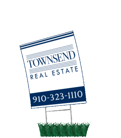 Real Estate Sign Sticker by TownsendRE