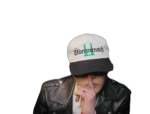 지드래곤 굿데이 Sticker