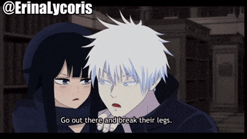 Anime Couple Indie Animation GIF