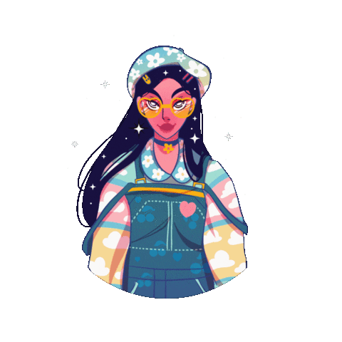 Milkymoon Sticker
