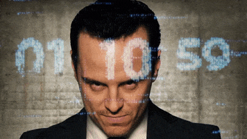 sherlock moriarty GIF by THE GAME IS NOW