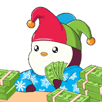 Invest Pay Day Sticker by Pudgy Penguins