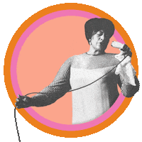 The Moment Of Truth Ella At The Coliseum Sticker by Ella Fitzgerald