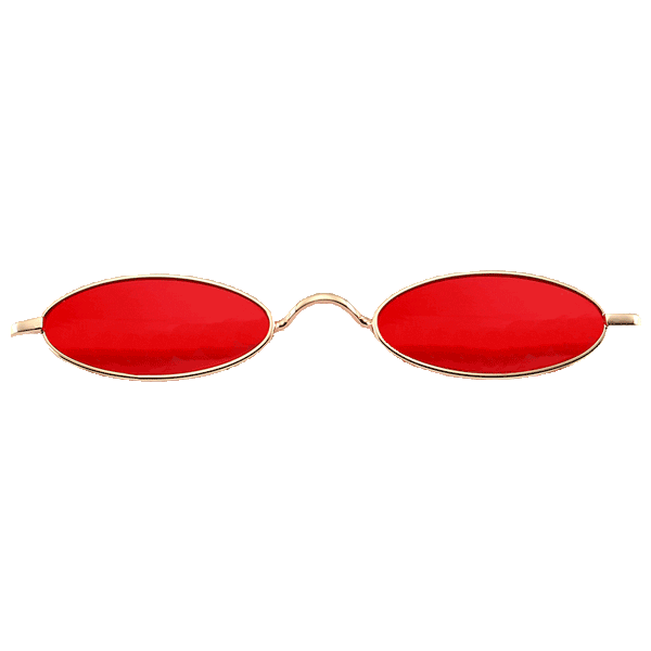 sunglasses shades Sticker by Worn to Adorn