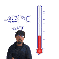 Negative Forty Five Degrees Sticker