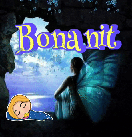 lolasurez giphyattribution bona nit GIF