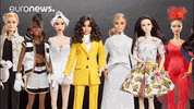 Women Barbie GIF by euronews