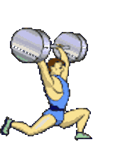 fitness STICKER