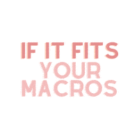 Iifym Sticker
