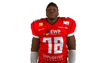 Football Sticker by Potsdam Royals