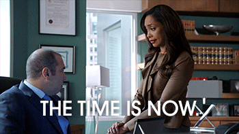 gina torres time GIF by Suits