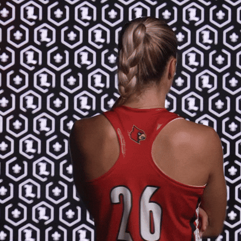 Go Cards GIF by Louisville Cardinals