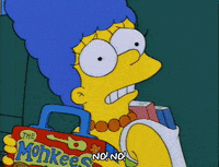 the simpsons GIF
