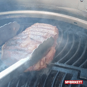 McBrikett giphyupload bbq foodporn steak GIF