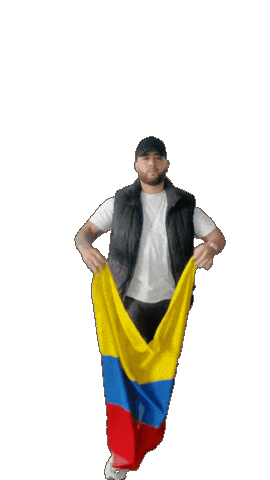 Flag Colombia Sticker by JM Fuego