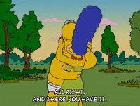 happy homer simpson GIF
