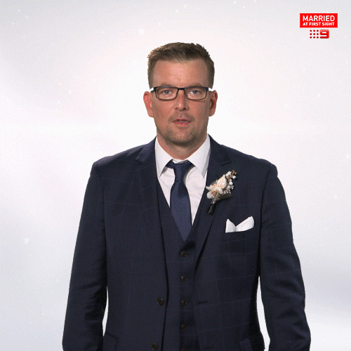 Channel 9 Reaction GIF by Married At First Sight