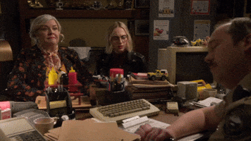 I'm Trying To Sound Reassuring 