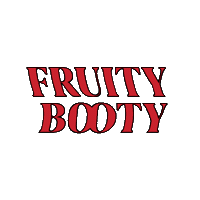 Underwear Sticker by Fruity Booty