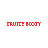 Underwear Sticker by Fruity Booty