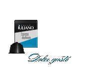 Caffe Capsule Sticker by Caffè Iuliano