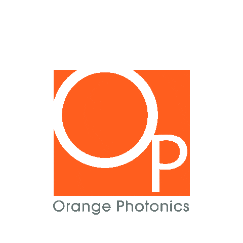 OrangePhotonics giphyupload lightlab orangephotonics Sticker