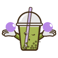 Bubble Tea Love Sticker by JOJI