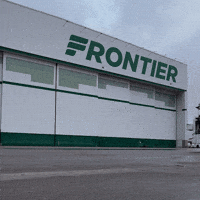 Airport Airline GIF by Frontier Airlines
