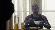 morphin coffee morning marvel tea GIF