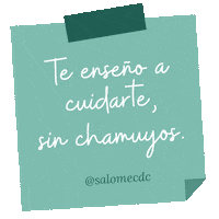 Salomecdc Sticker