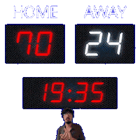 24 Away Sticker