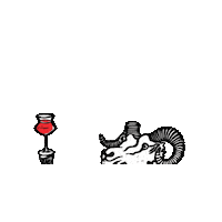 pastorebrewing craftbeer ram pastore pastorebrewing Sticker
