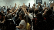 barcelona catalan protests GIF
