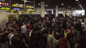 barcelona catalan protests GIF