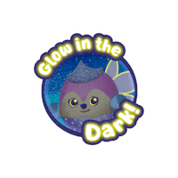 DreamBeams luna glow in the dark dream beams dreambeams Sticker