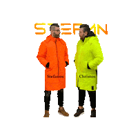 Stefanjacket Sticker by Stefan Fashion