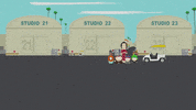 eric cartman walking GIF by South Park 