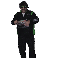 Fight Kicking Sticker by Interstate Batteries