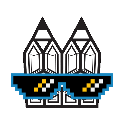 Dee Stm Sticker by Stamatia Alexaki