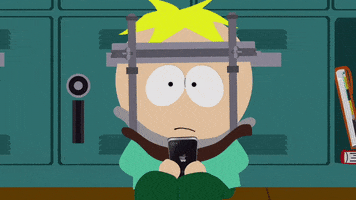 butters stotch school GIF by South Park 